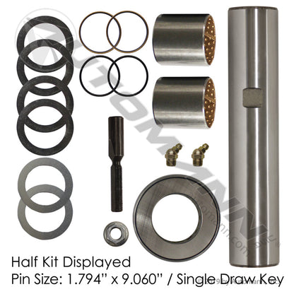 460.286B - King Pin Kit with 460.T182S Bearing