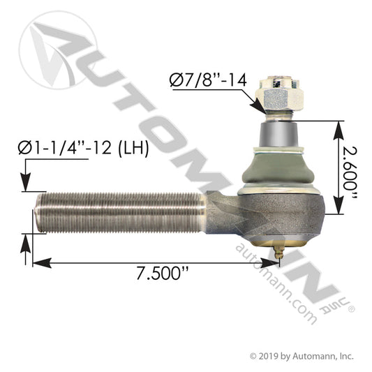 462.ES2090L - Tie Rod End