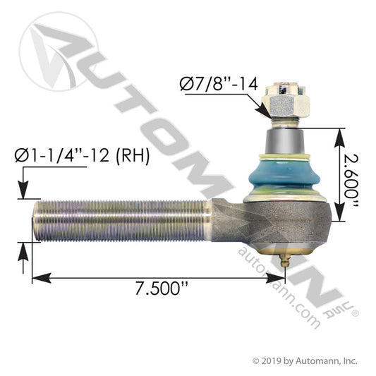 462.ES2091R - Tie Rod End