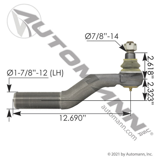 462.ES3031L - Tie Rod End LH