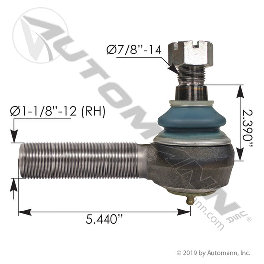 462.ES423R - Tie Rod End