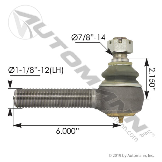 462.ES9001R - Tie Rod End