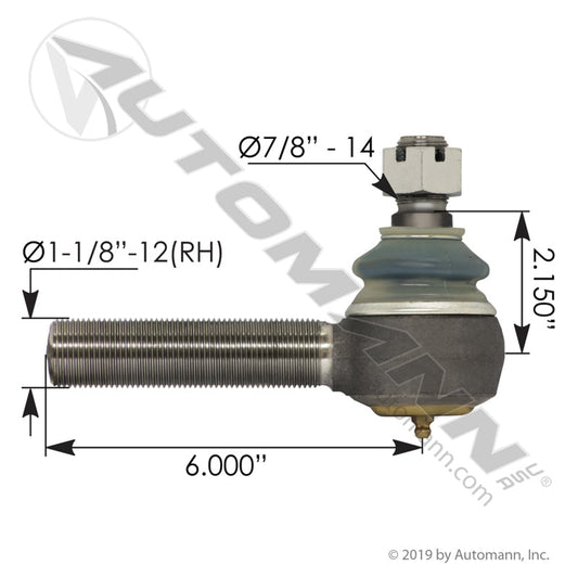 310-456 - Tie Rod End