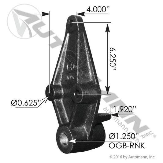 M1710 - Hanger 5/8in Holes Peterbilt