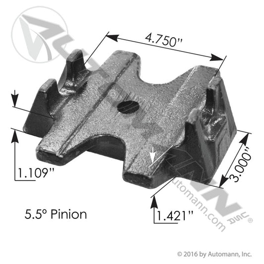 MFL23 - Axle Seat Freightliner